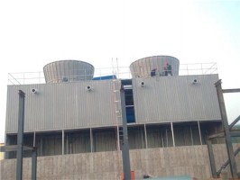 方形逆流式冷卻塔